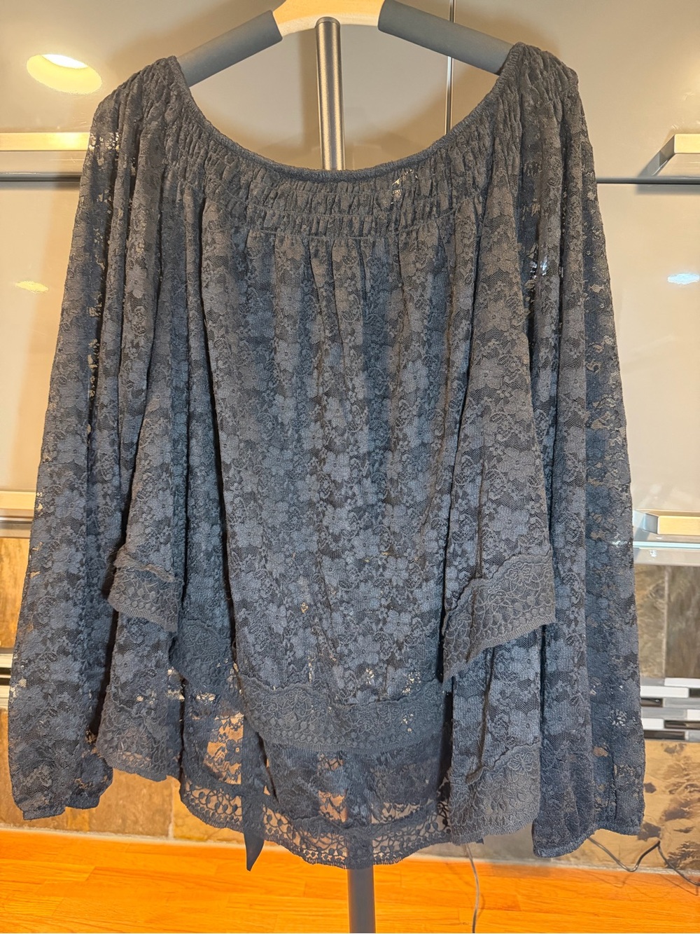 Black Lace Top - Festi/torrid. Never worn.